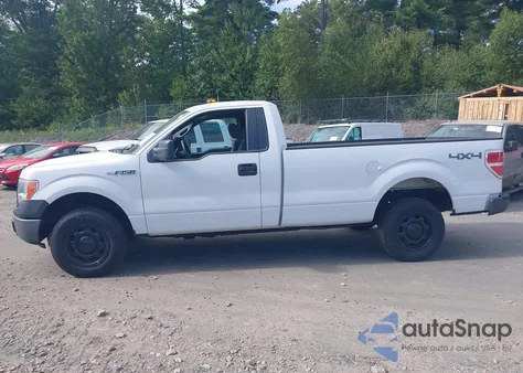 2014 Ford F-150 Xl from USA, damaged, VIN 1FTMF1EM2EKE26754
